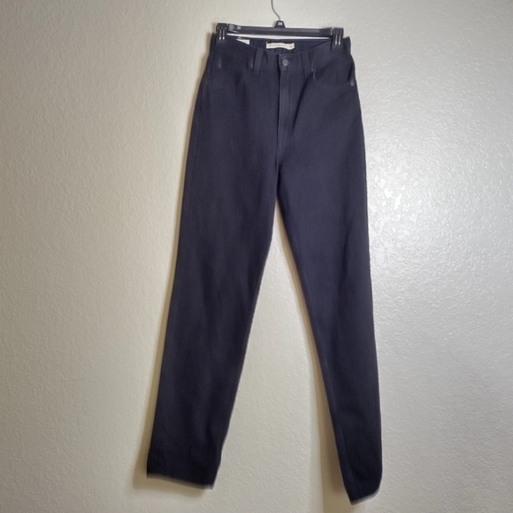 Levi's Premium 70's High Slim Straight Women's Jeans sz 25 - Picture 2 of 9